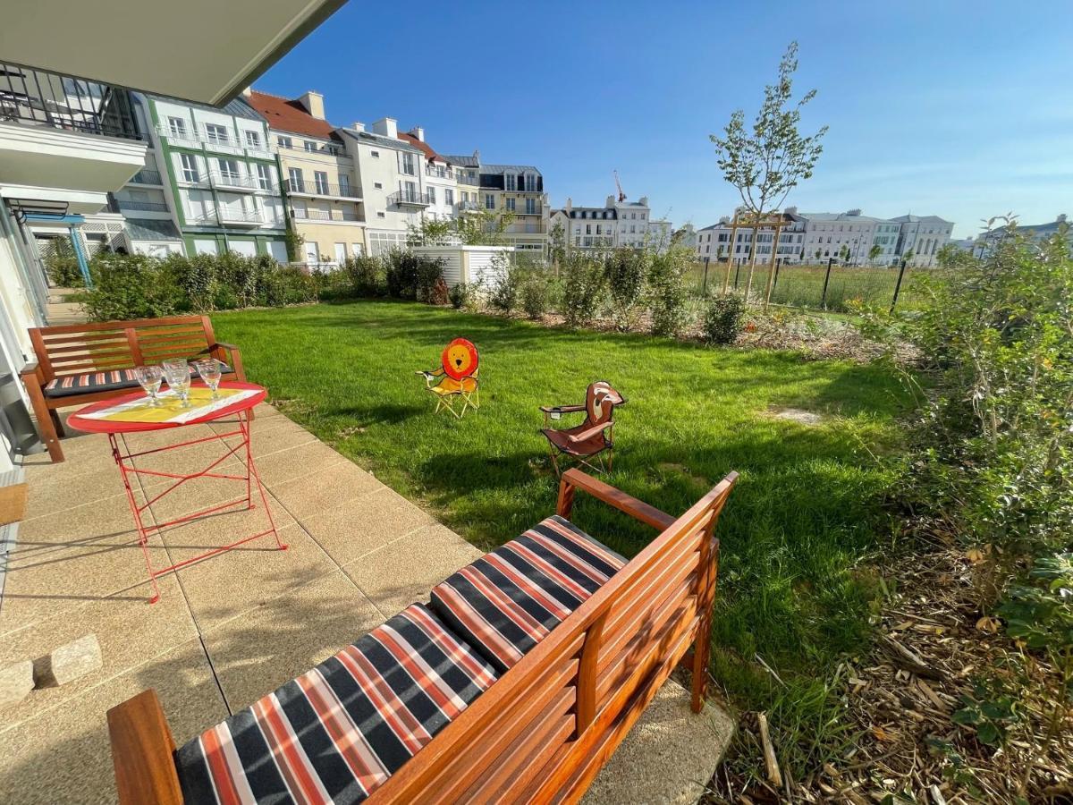 Appartement Avec Jardin Pres De Disneyland Серрі Екстер'єр фото