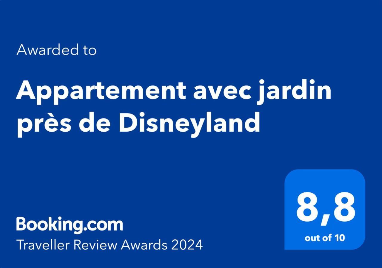 Appartement Avec Jardin Pres De Disneyland Серрі Екстер'єр фото